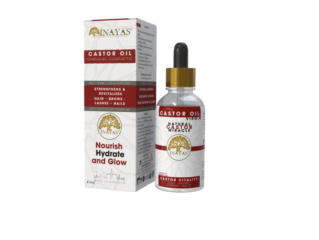 INAYAS-HUILLE-DE RICIN-50ML