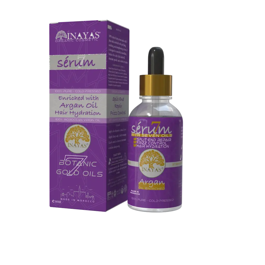 INAYAS-SERUM-7 HUILES- 50 ml 