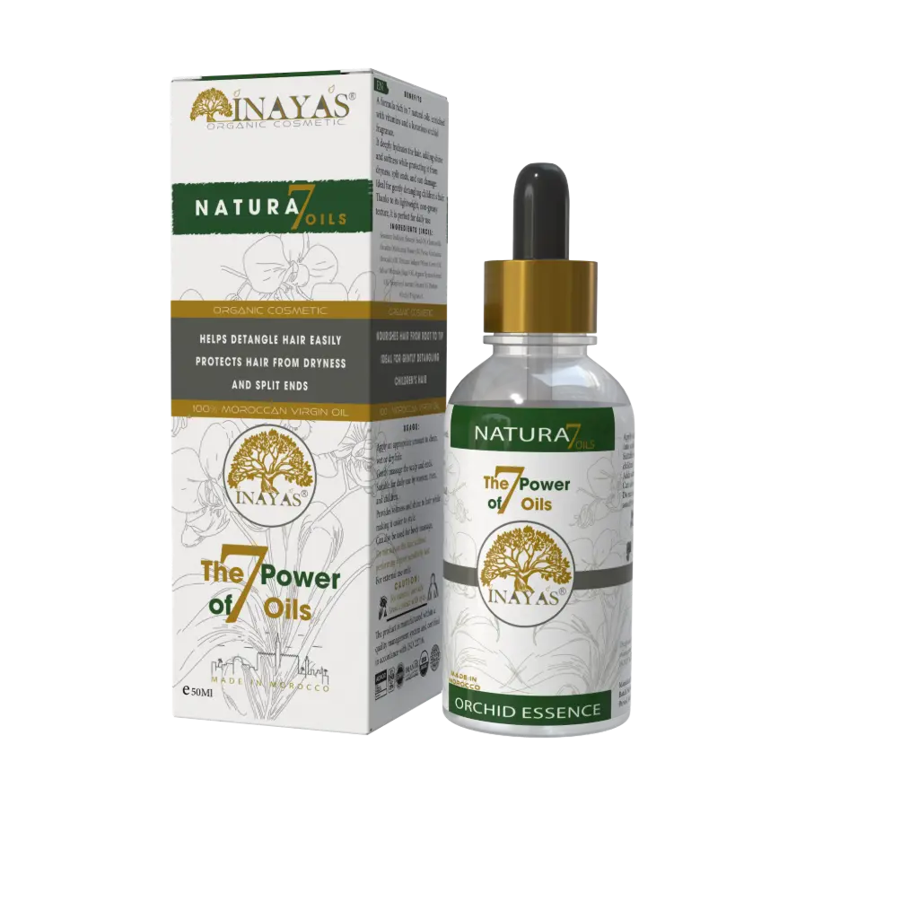 INAYAS-NATURA-7-HUILES- Orchid 50ML
