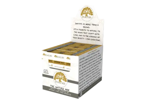 BOX X12 INAYAS-HUILE-ARGAN-COSMETIQUE-50ML