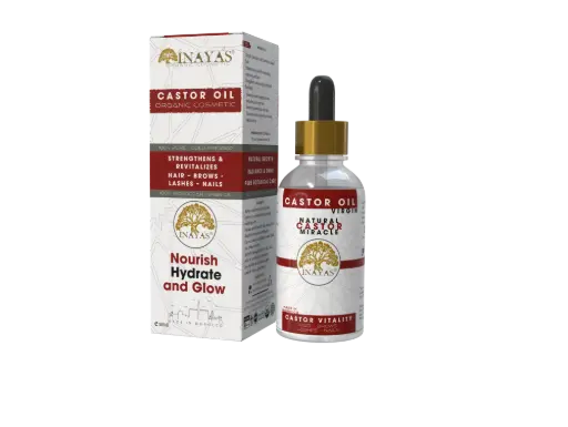 [SKU: INY-CAST-COS-1X50M-FGL-AR] INAYAS-HUILLE-DE RICIN-50ML